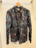 Smith Paul Smith Tailored Fit Print Shirt Hoodie, Sweatshirt | AU16VibeMintTees.com