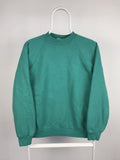 Vintage Fruit Of The Loom Sweatshirt Made In Usa Boxie Fit
