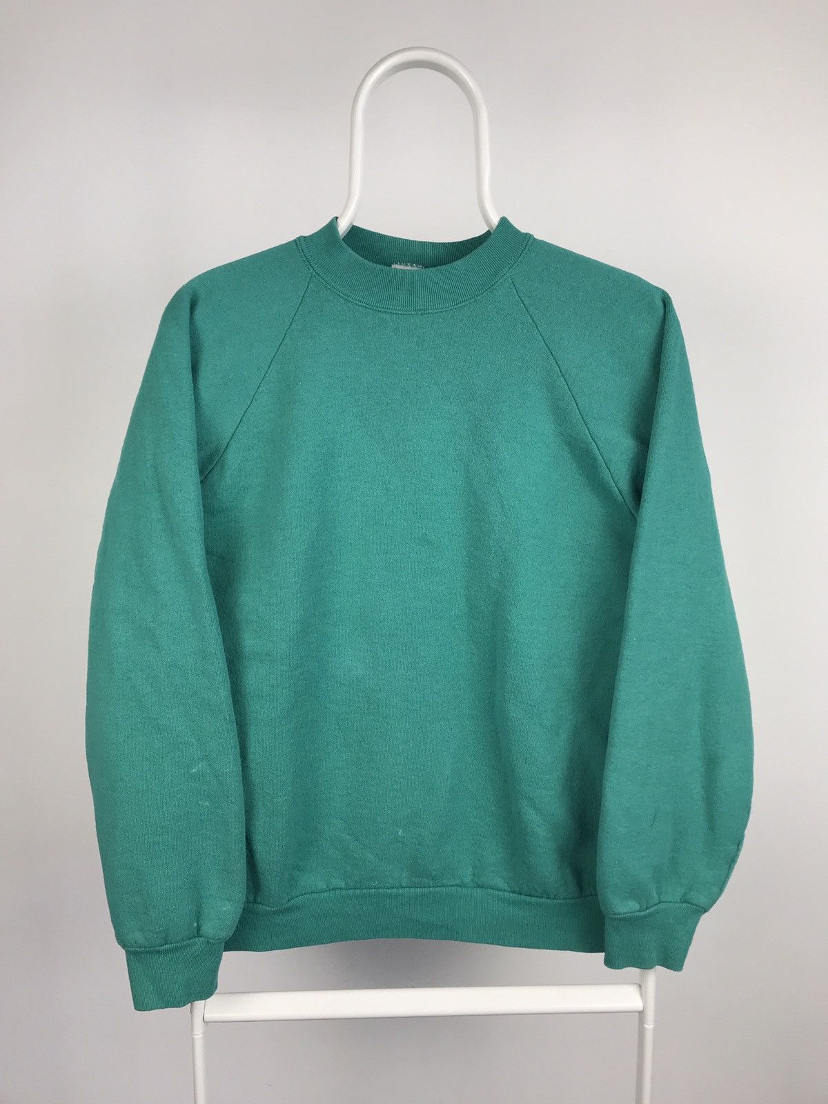 Vintage Fruit Of The Loom Sweatshirt Made In Usa Boxie Fit