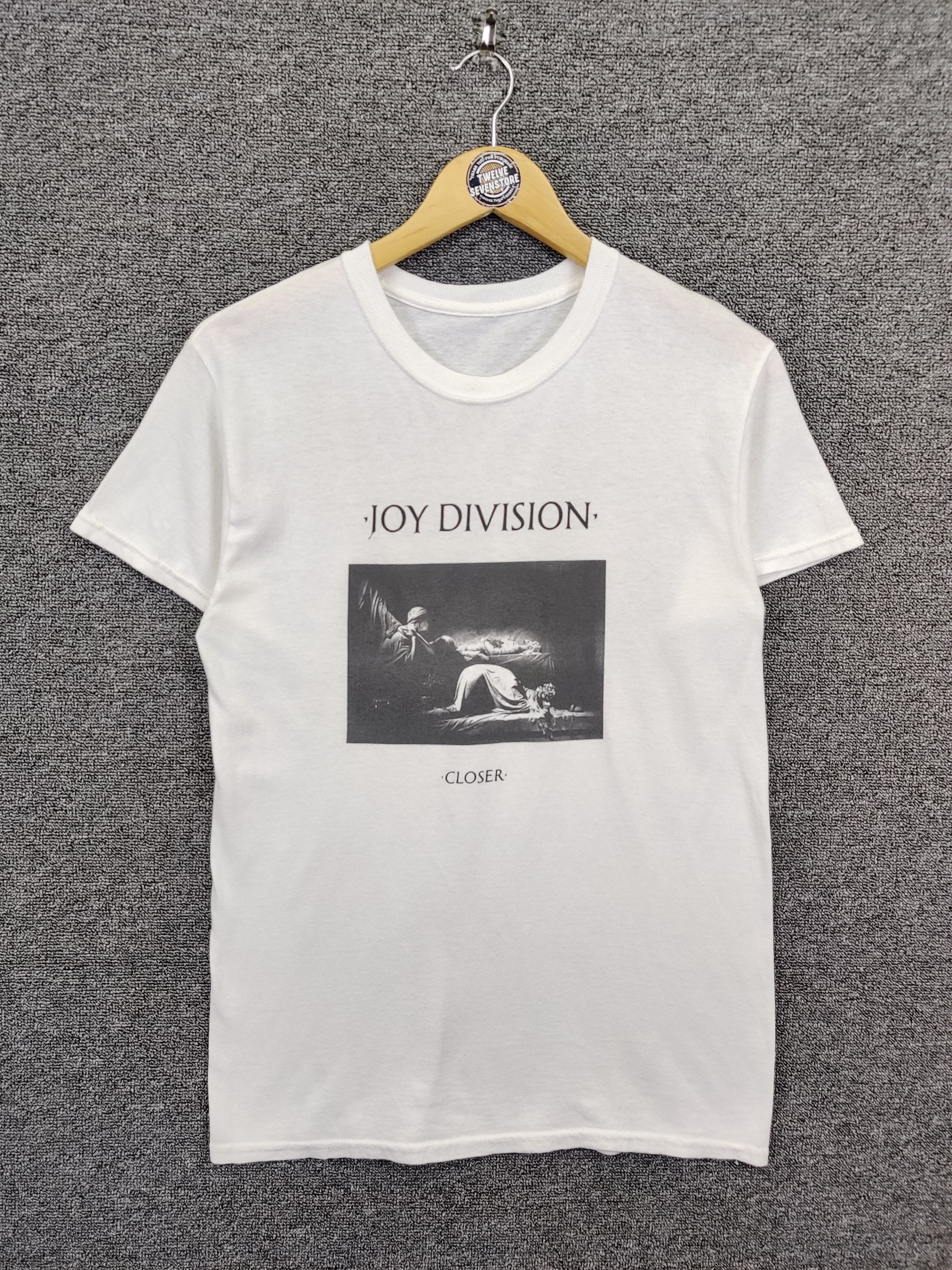 Band Tees Vintage Joy Division Closer Album Promo Band Tees Tshirts Hoodie, Sweatshirt | FlexRushtees.com