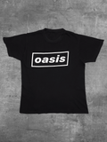 Vintage 00 Oasis Definitely Maybe Box Big Logo Bogo Band Rock Tee Hoodie, Sweatshirt | FlexRushtees.com