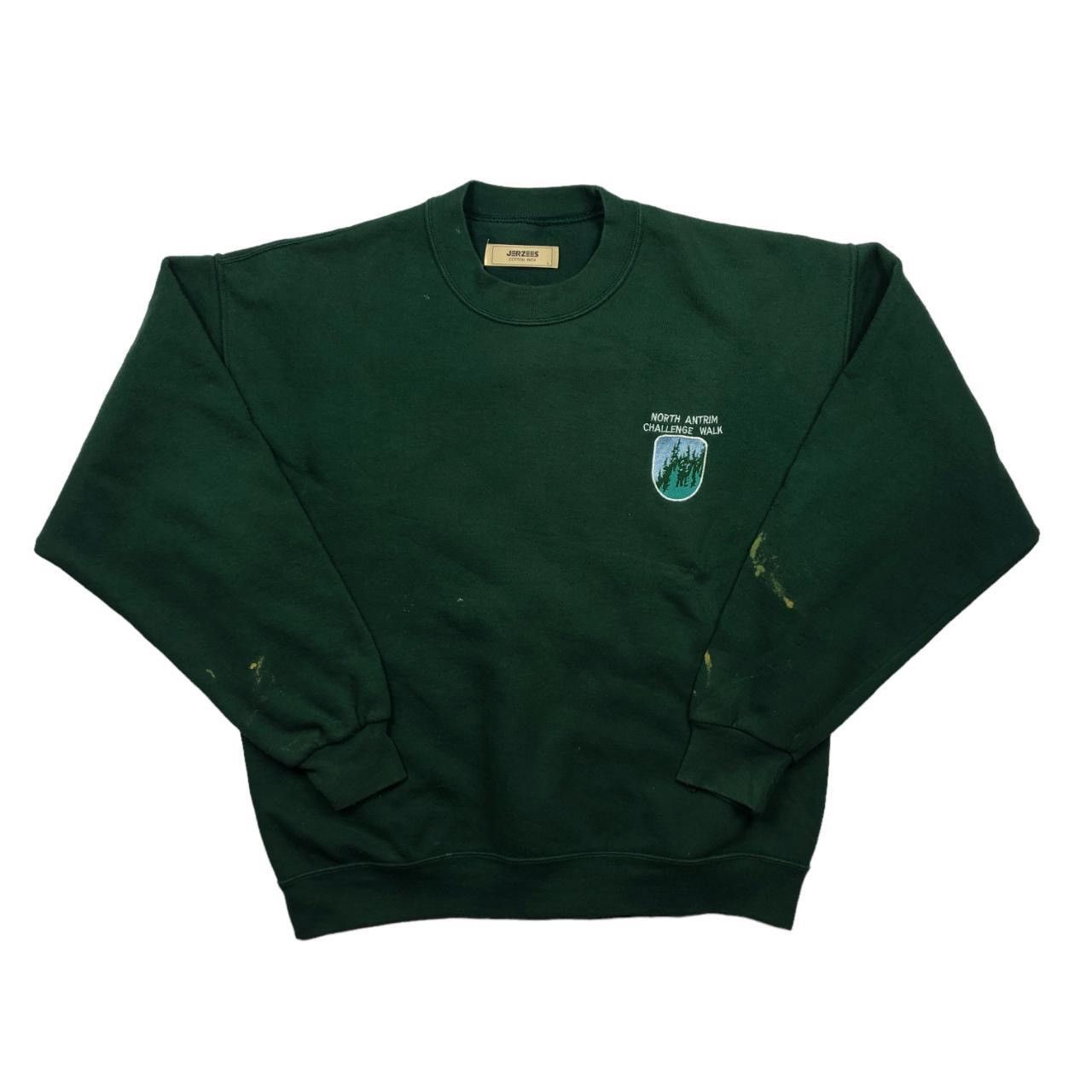 Vintage Jerzees North Antrim Challenge Walk Sweatshirt