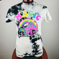 Other Magic Mushrooms Tie Dye Medium T Shirt Shirt