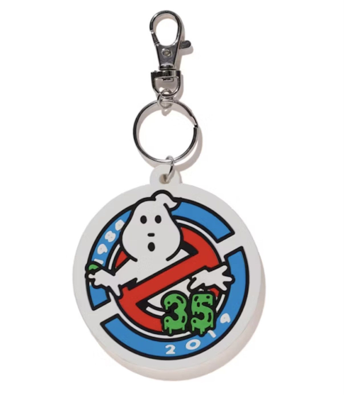 Ghostbusters Baby Milo Silicon Keychain