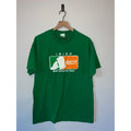 Alstyle Vintage Irish Beer Drinking Team Shirt Green Tee 2000s L