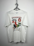 Screen Stars Vintage Soccer Print Wembley Arena 1995 Shirt