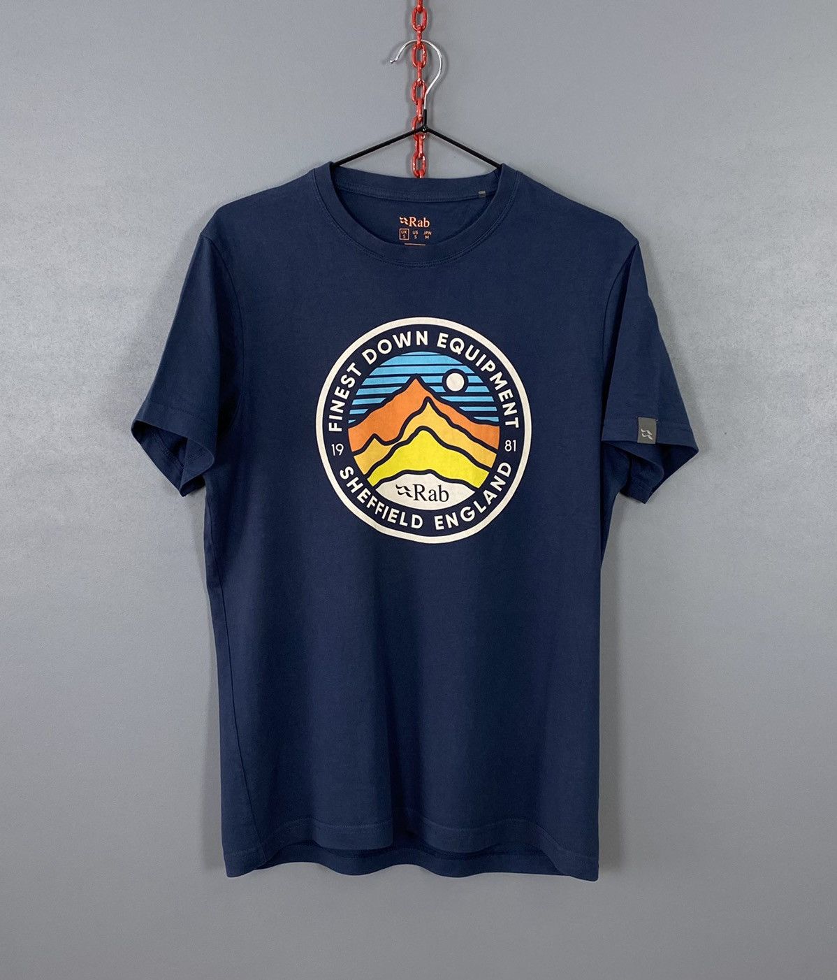 Rab Stance 3 Peaks Tee T Shirt Hiking Outdoor Tourism Hoodie, Sweatshirt | FlexRushtees.com