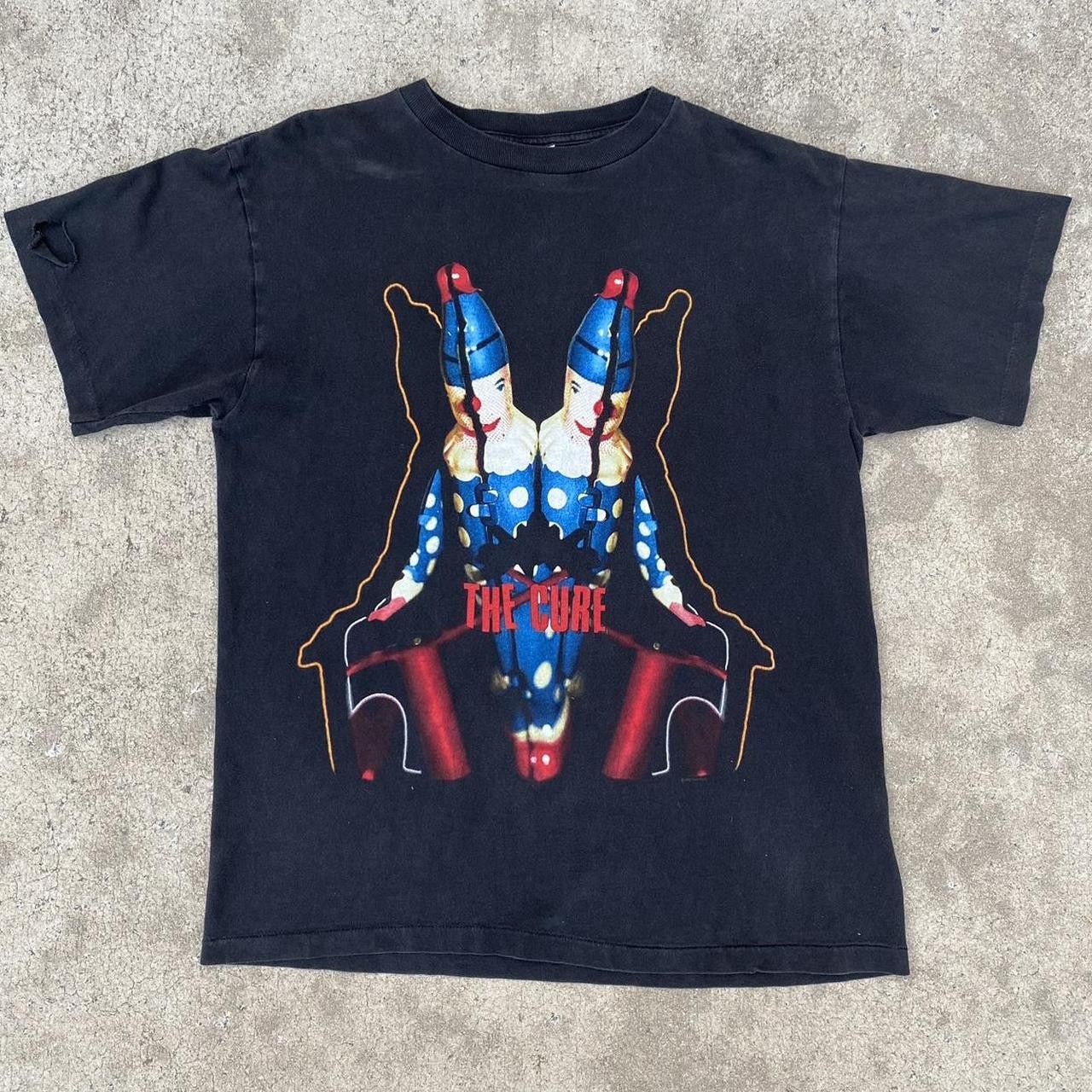 Vintage 1996 The Cure Wild Oats T Shirt Hoodie, Sweatshirt | FlexRushtees.com