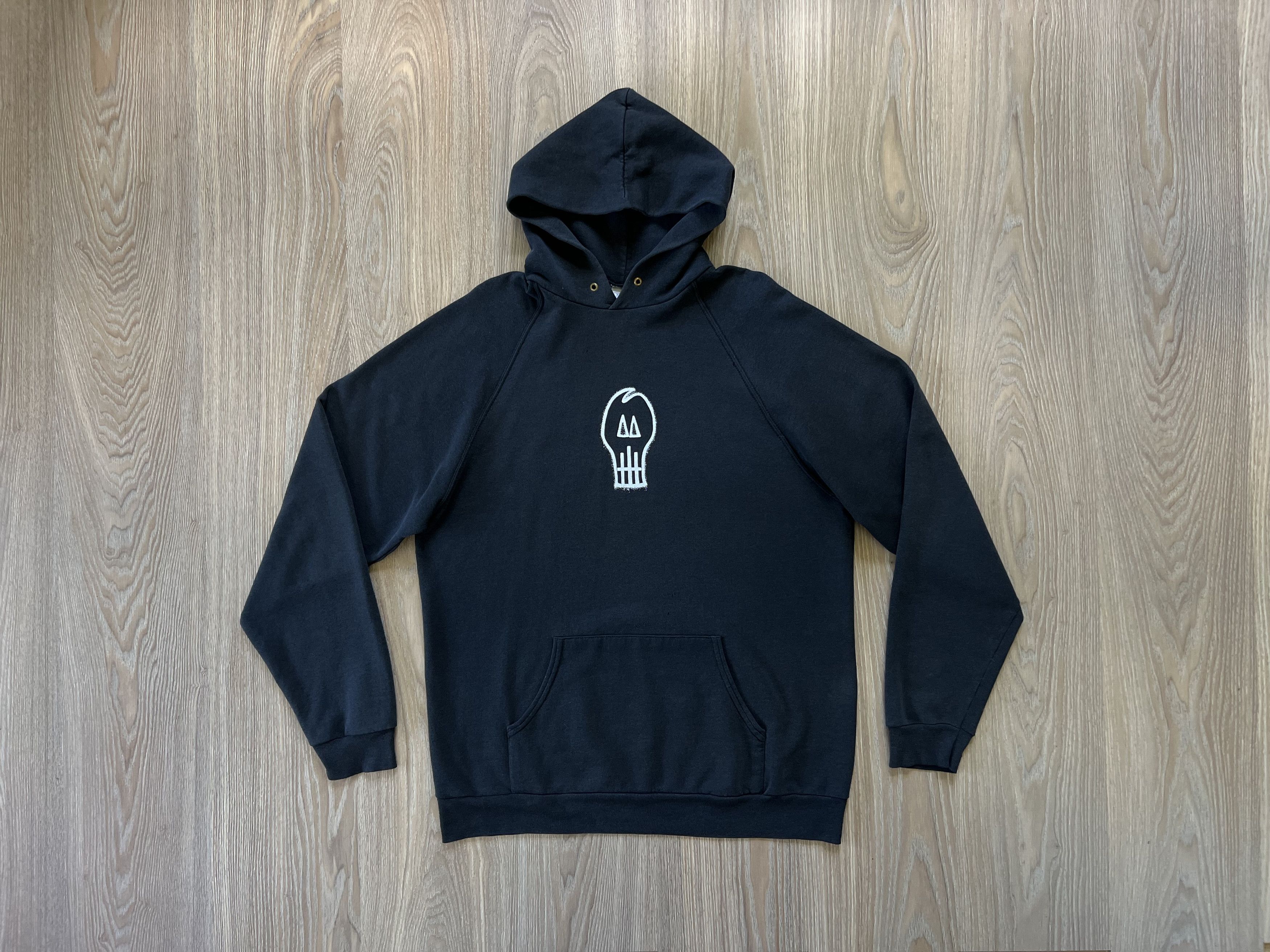 Vintage 90s Screen Stars Kill Your Idols Hoodie