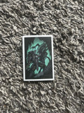 Hypebeast Alien Vs Predator Fight Sticker