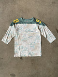 Kapital 3 4 Sleeve Tropical Jersey