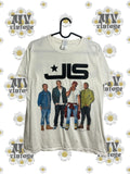 Vintage Jls 2013 Music Band Pop R B Artists Print Streetwear Tee Hoodie, Sweatshirt | FlexRushtees.com
