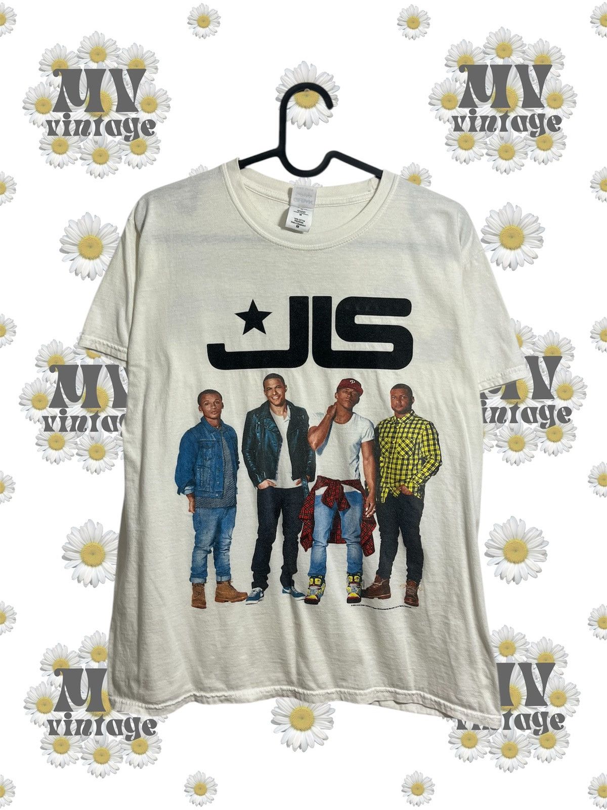 Vintage Jls 2013 Music Band Pop R B Artists Print Streetwear Tee Hoodie, Sweatshirt | FlexRushtees.com