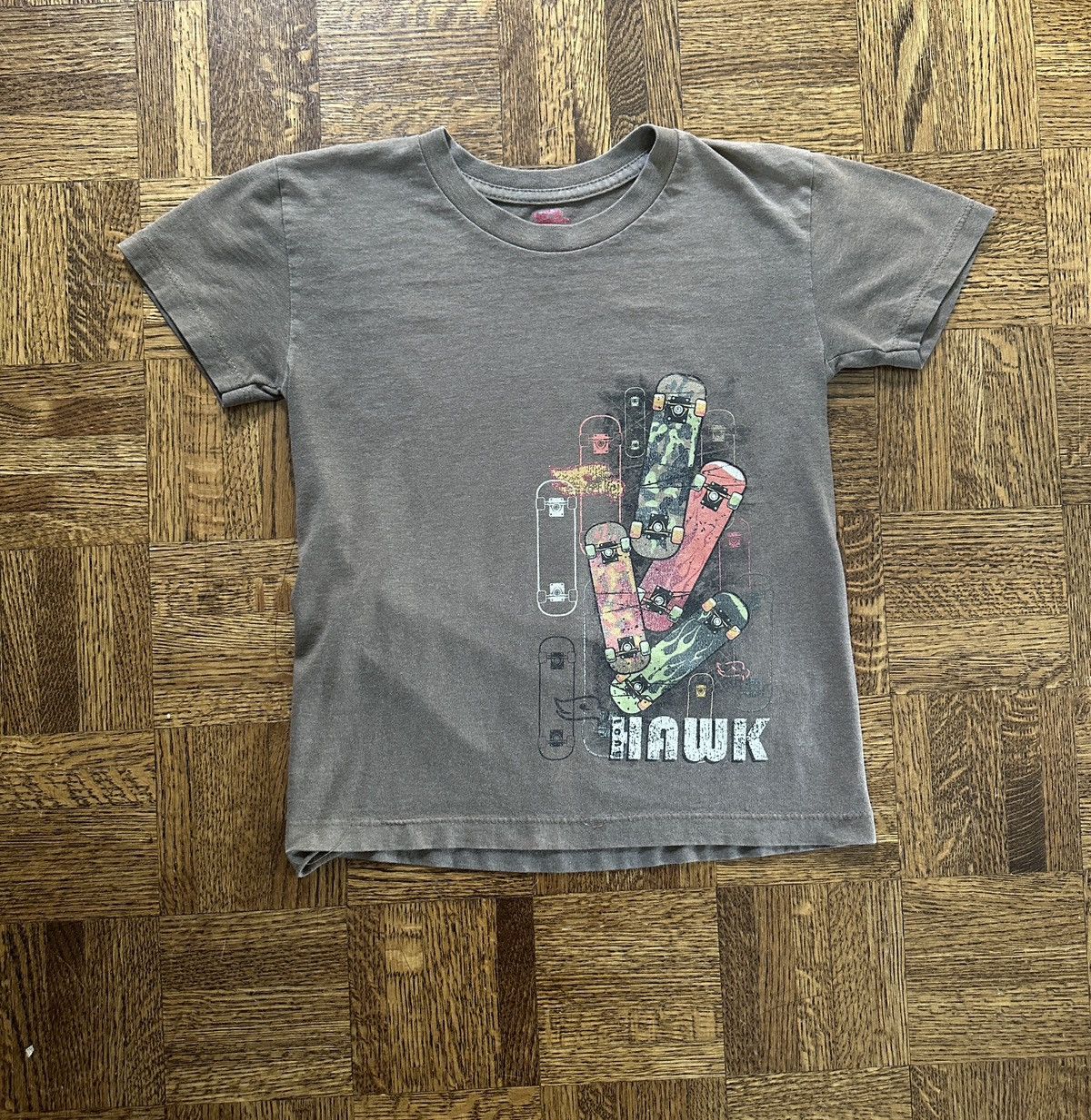 Vintage Y2k Tony Hawk Skateboards Tee Youth 5 6 Medium Hoodie, Sweatshirt | FlexRushtees.com