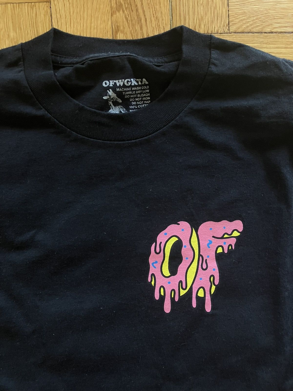 Odd Future Deadstock Ofwgkta Original T Shirt Size Large Hoodie, Sweatshirt | FlexRushtees.com