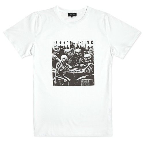 Kanye West A P C X Kanye Trippy Symphony Tee