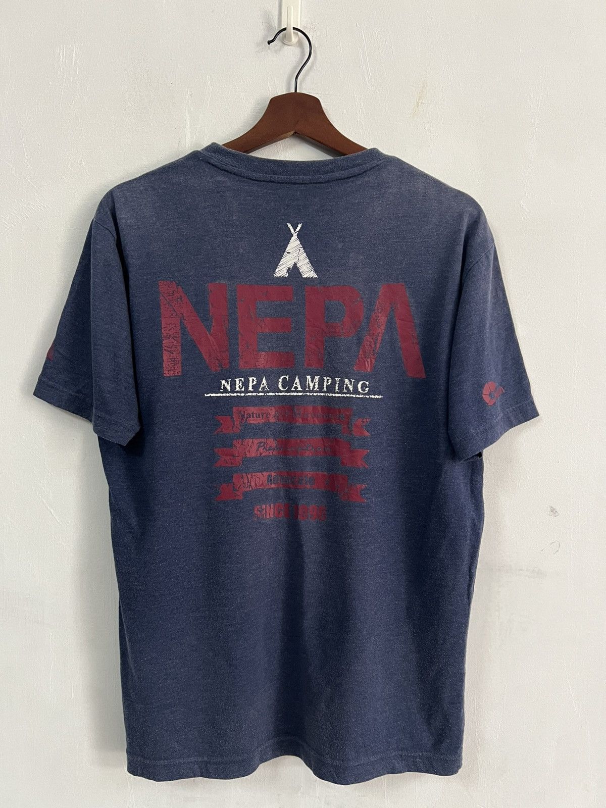 Japanese Brand Nepa Camping Tee Hoodie, Sweatshirt | FlexRushtees.com