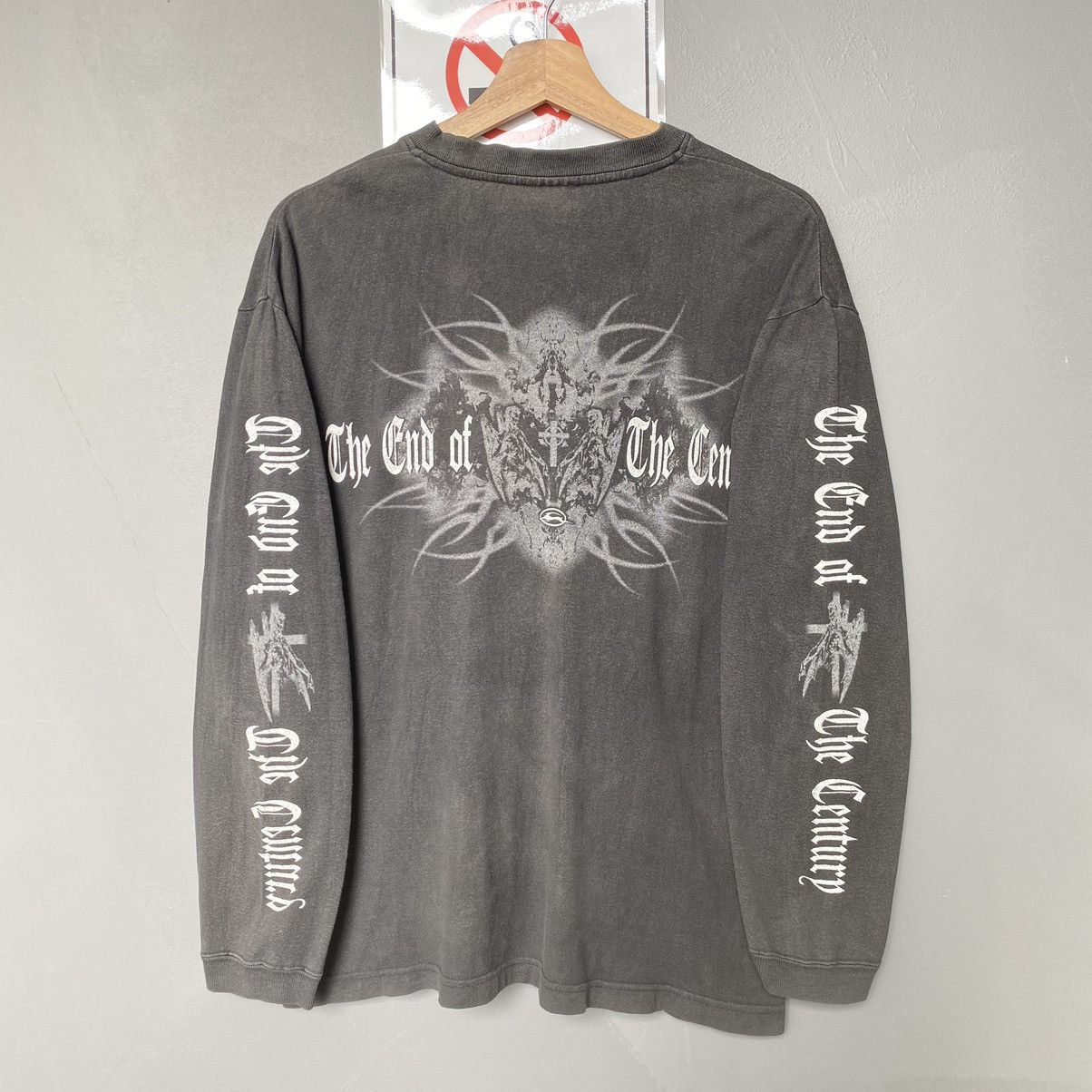 Thrashed Faded Vintage Y2k Impala Erd Chrome Grail L S Tee Hoodie, Sweatshirt | FlexRushtees.com