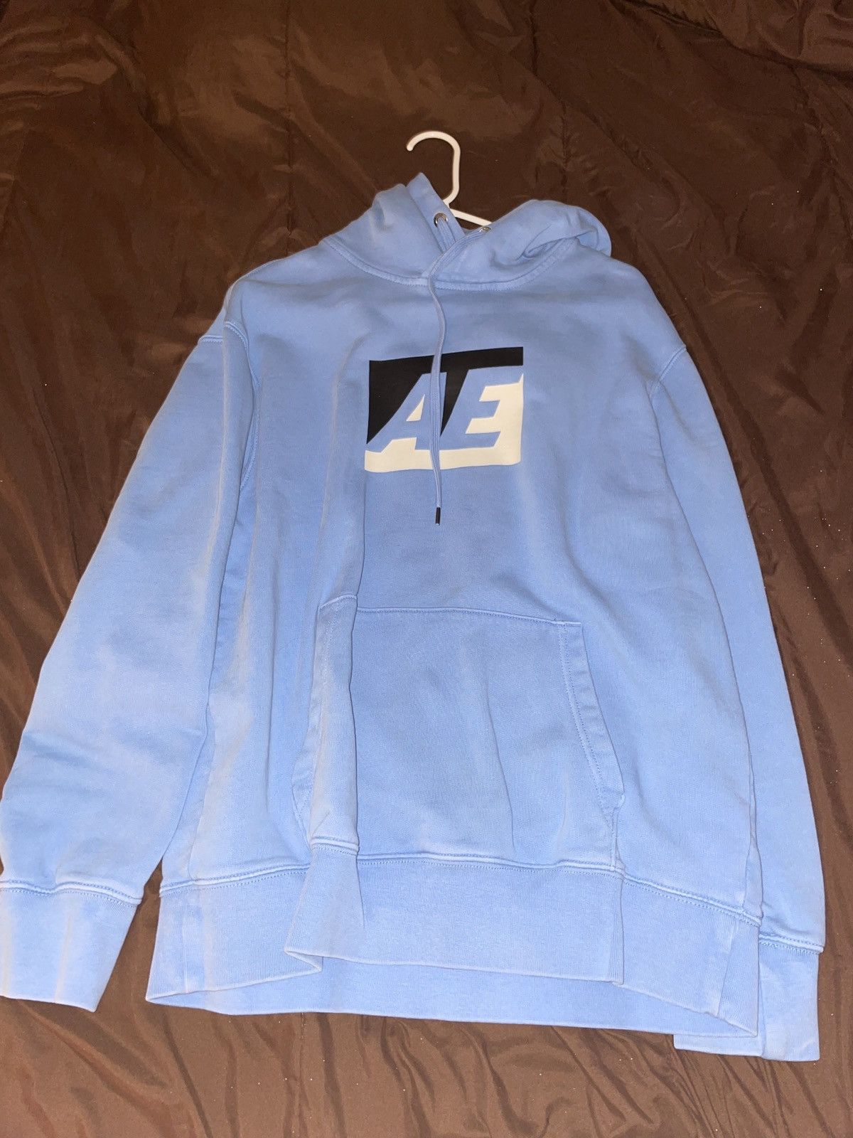 American Eagle Outfitters Ae Logo Hoodie