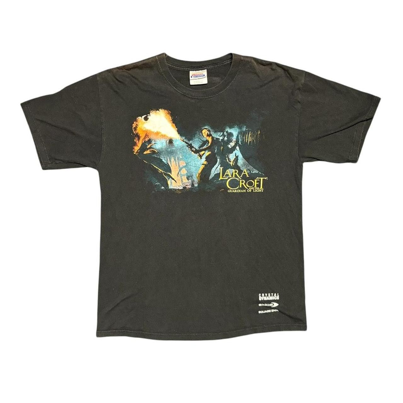 Vintage Y2k Tomb Raider Promo Tee