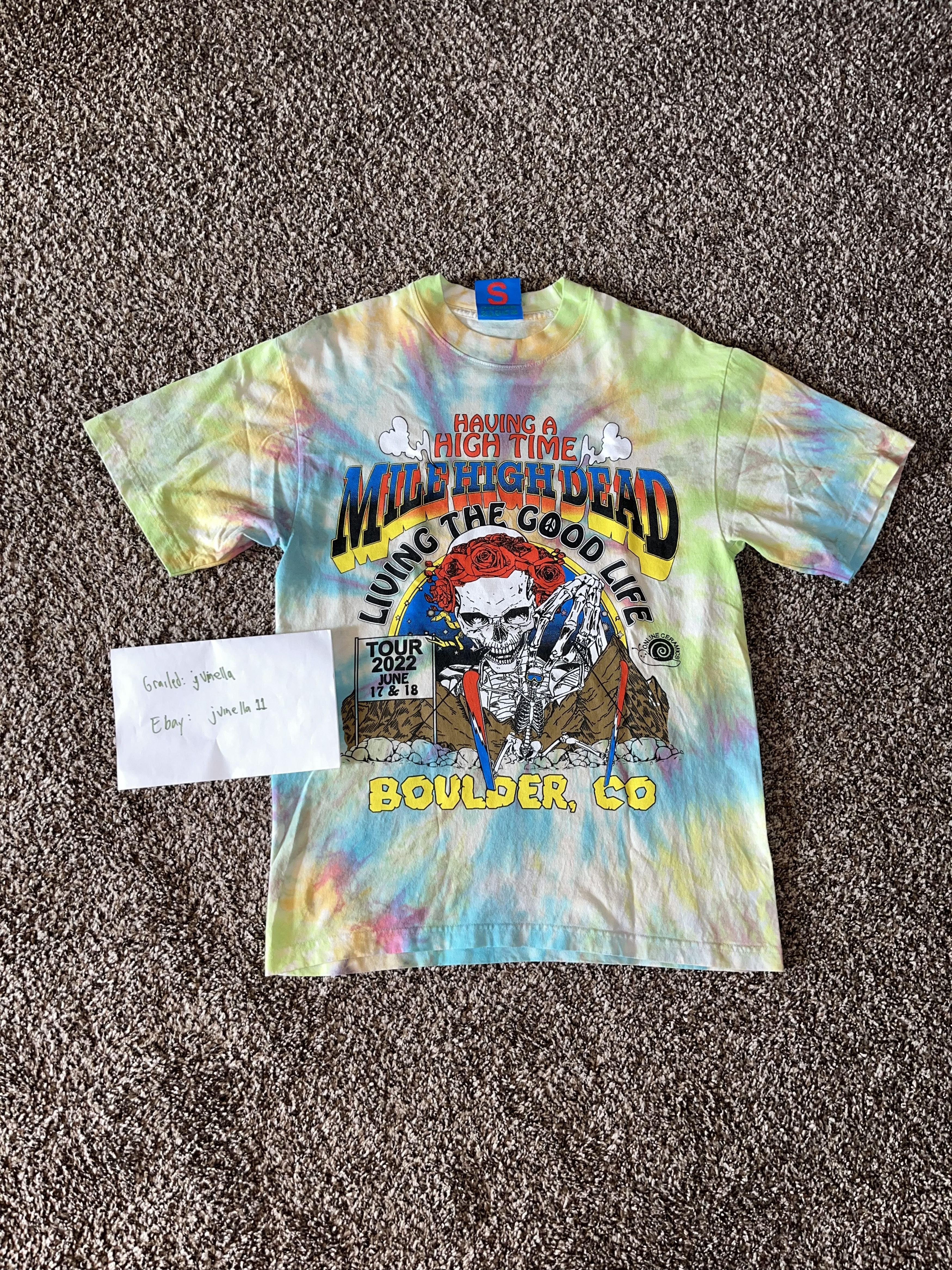 Ceramics Online Ceramics Boulder Co Tee Size S Brand New Hoodie, Sweatshirt | FlexRushtees.com