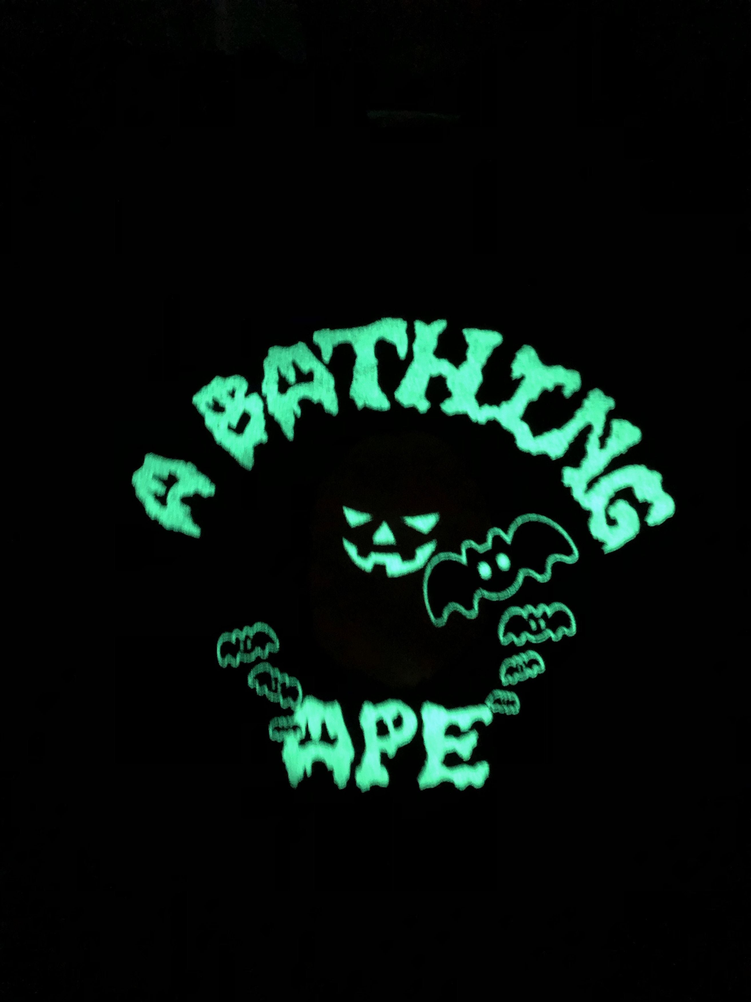 Bape Halloween Tee Luminous