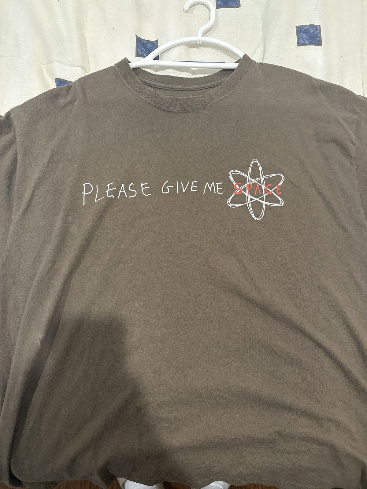 Vintage Travis Scott X Space Collab T Shirt Size Xl