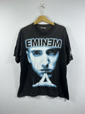 Eminem Rare Vintage Bootleg Eminem Big Face Rap Tee Hoodie, Sweatshirt | FlexRushtees.com