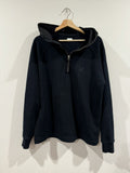 Vintage C P Company Hooded Half Zip Sweatshirt