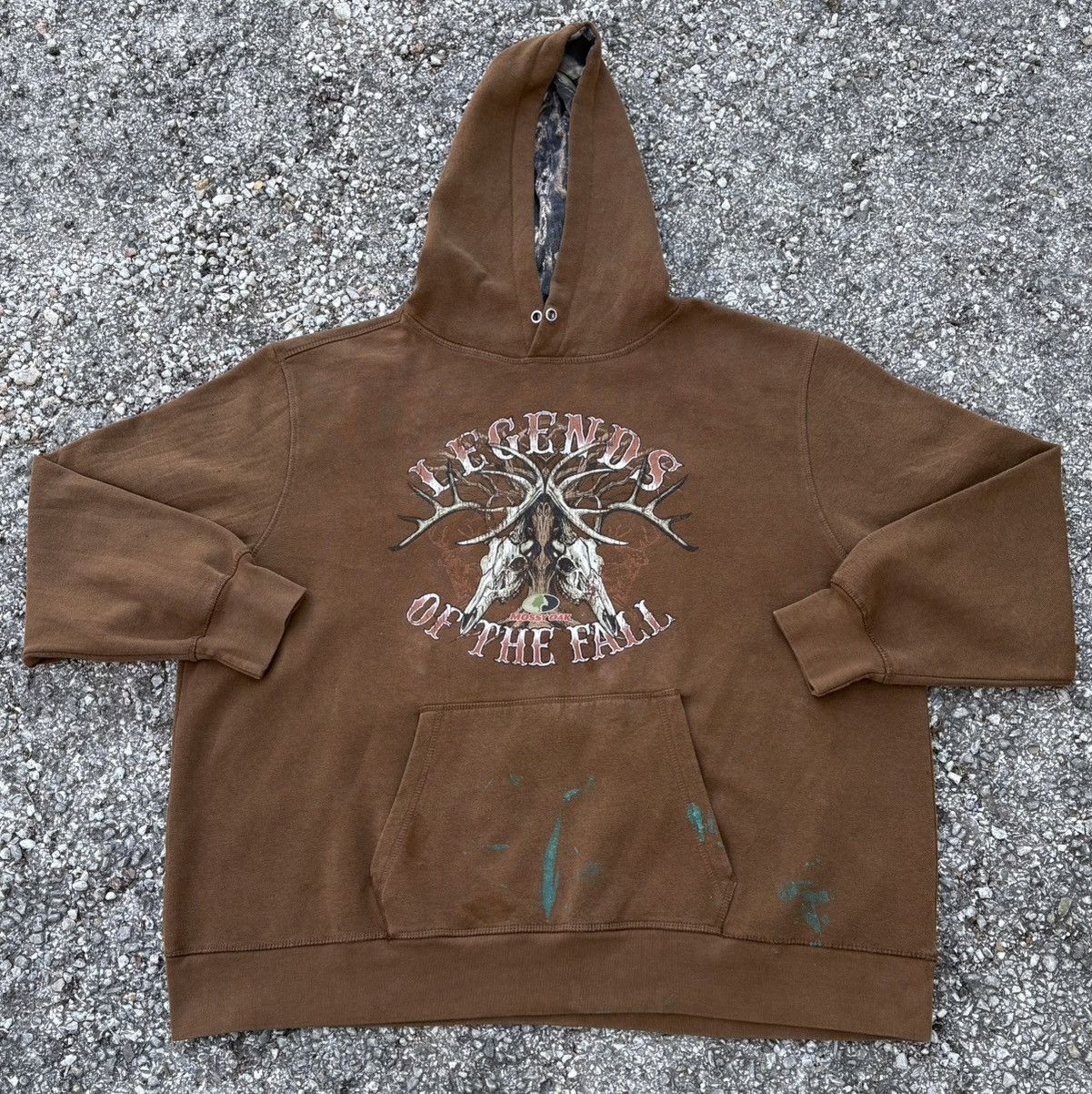 Other Mossy Oak Legends Of The Fall Brown Hoodie T-Shirts, Sweatshirt | FlexRushtees.com
