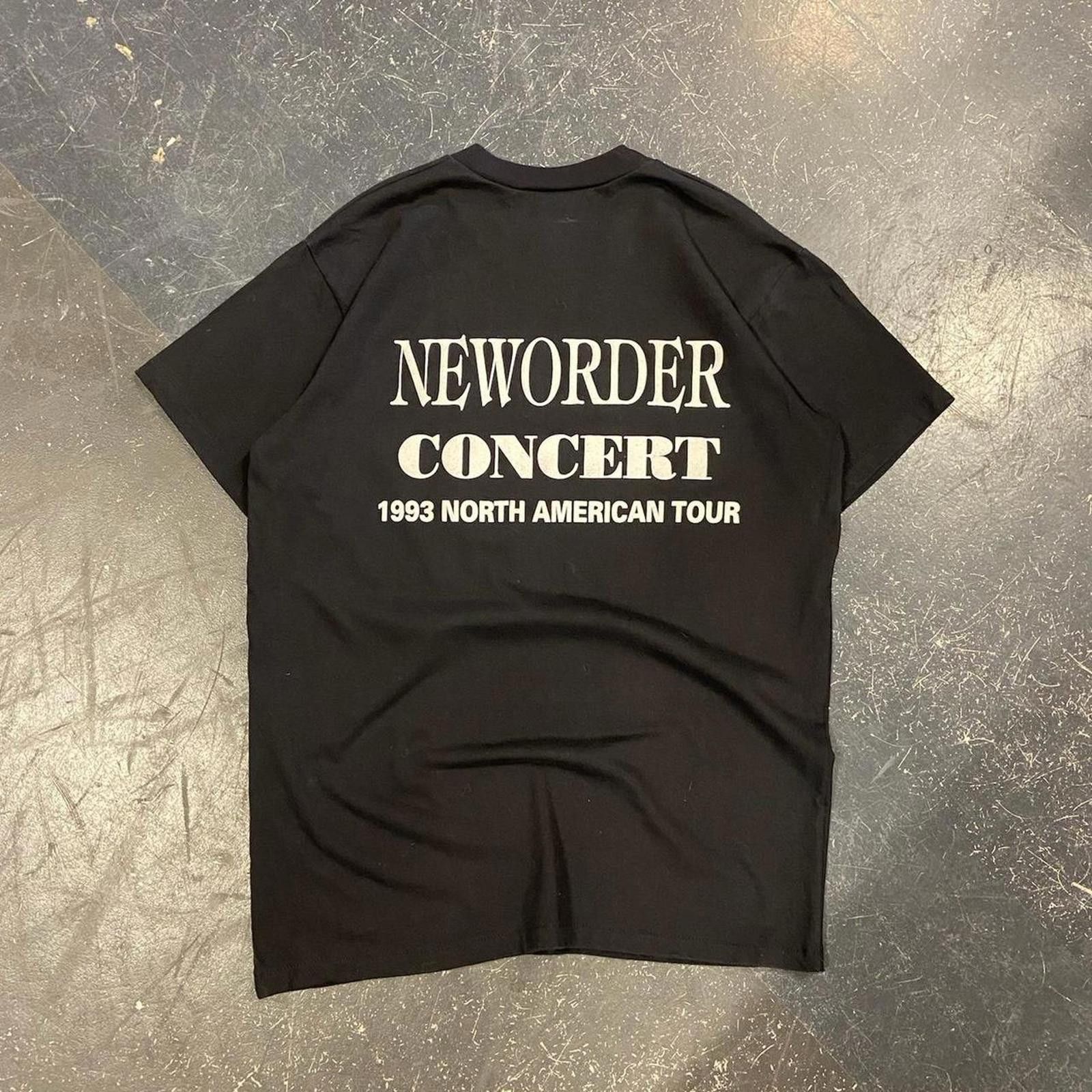 Band Tees 1993 New Order Tour Tee Hoodie, Sweatshirt | FlexRushtees.com