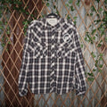 Parasuco Medium Vintage Y2k Parasaco Grunge 2000s Flannel T Shirt