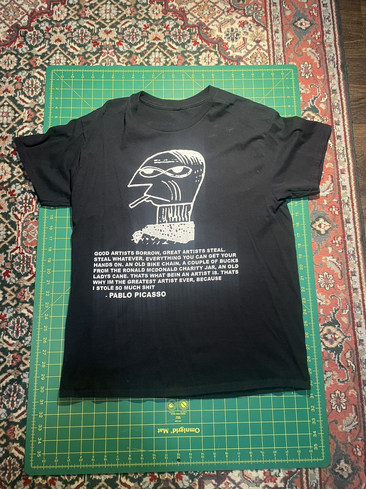 Vintage Picasso Artist S Steal Tee Hoodie, Sweatshirt | FlexRushtees.com
