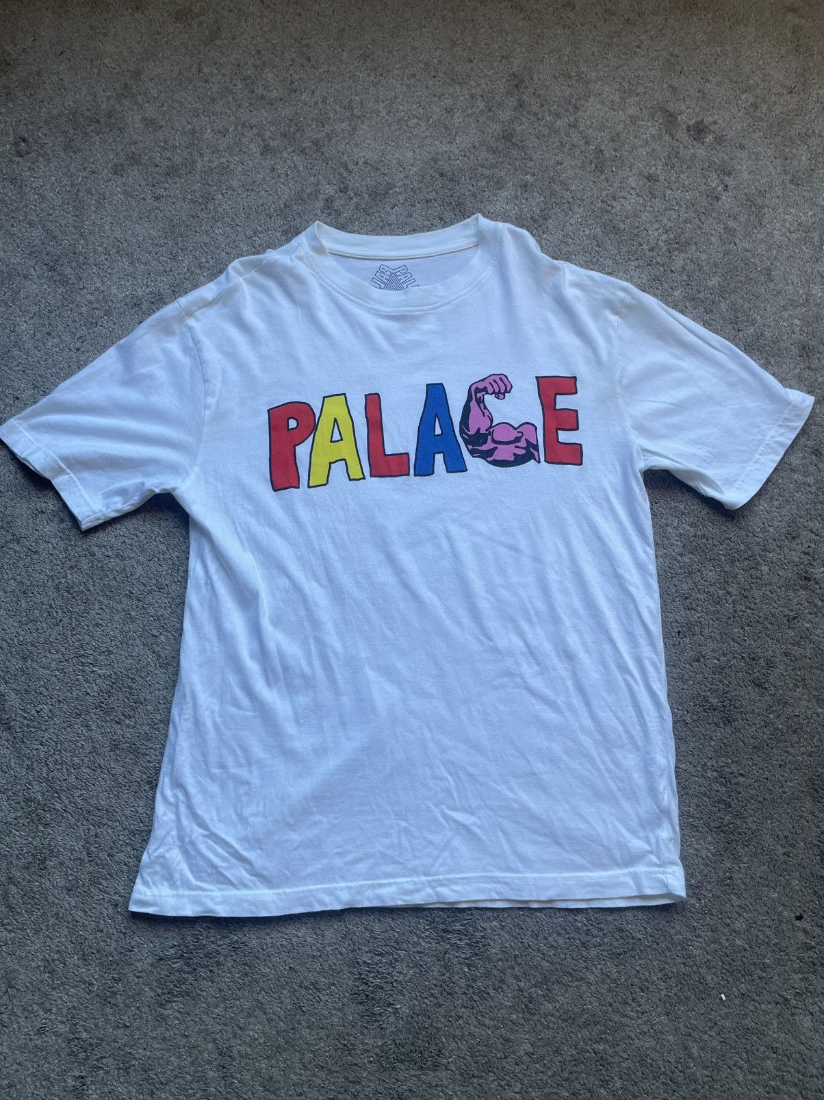 Palace Muscle Tee Hoodie, Sweatshirt | FlexRushtees.com