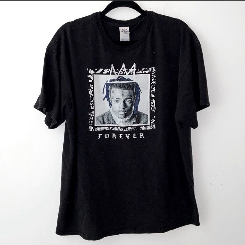 Rap Tees Xxxtentacion 1 1 Custom Tee You Will Be Remembered Forever Hoodie, Sweatshirt | FlexRushtees.com