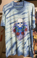 Vintage 90s Grateful Dead Jerry Garcia Psychedelic T Shirts