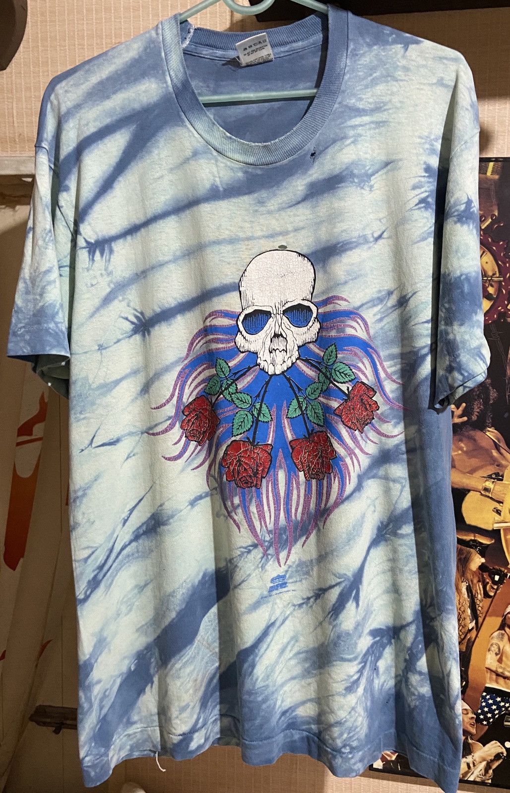 Vintage 90s Grateful Dead Jerry Garcia Psychedelic T Shirts