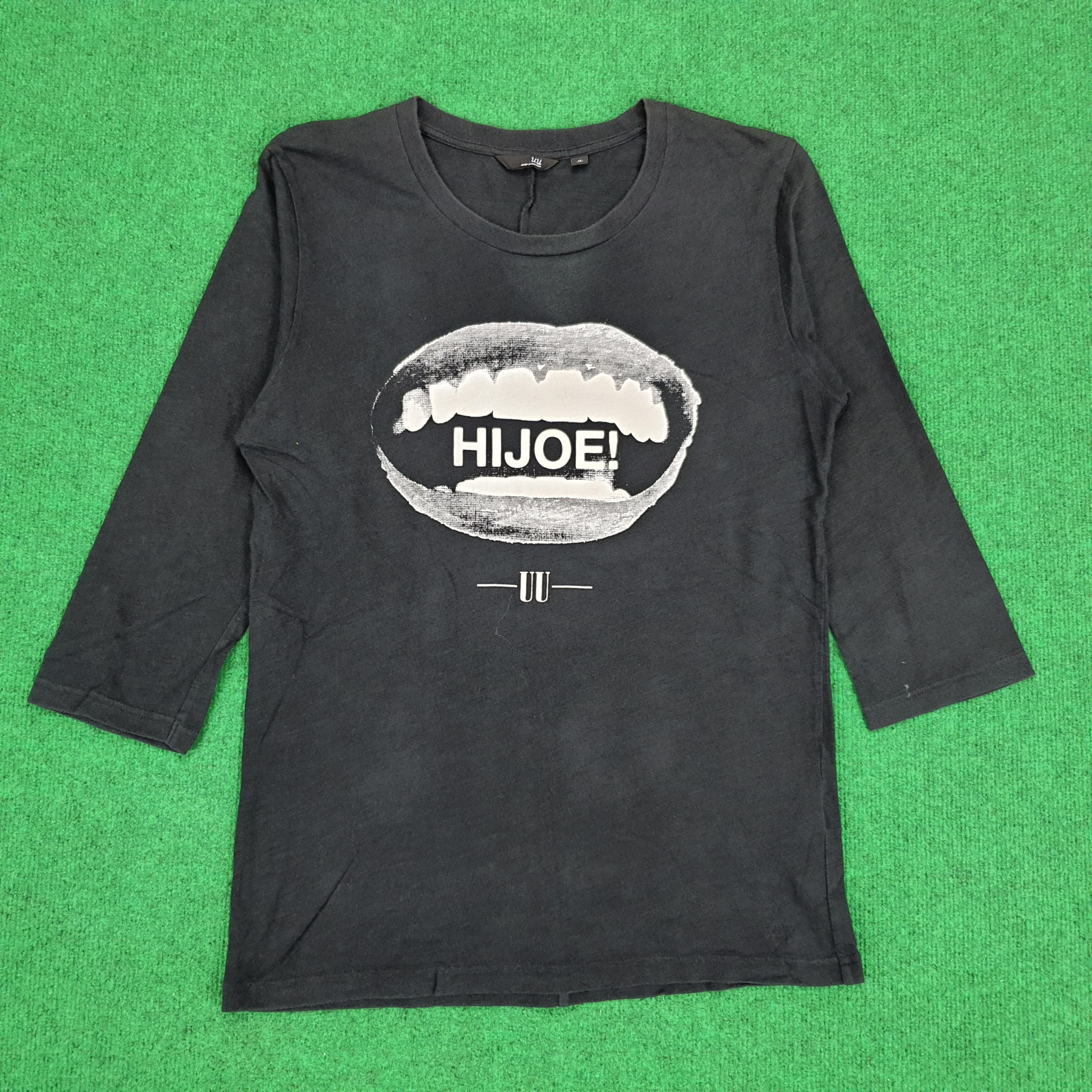 Undercover Vintage Uu Uniqlo Undercover 3 Quater Sleeve T Shirt