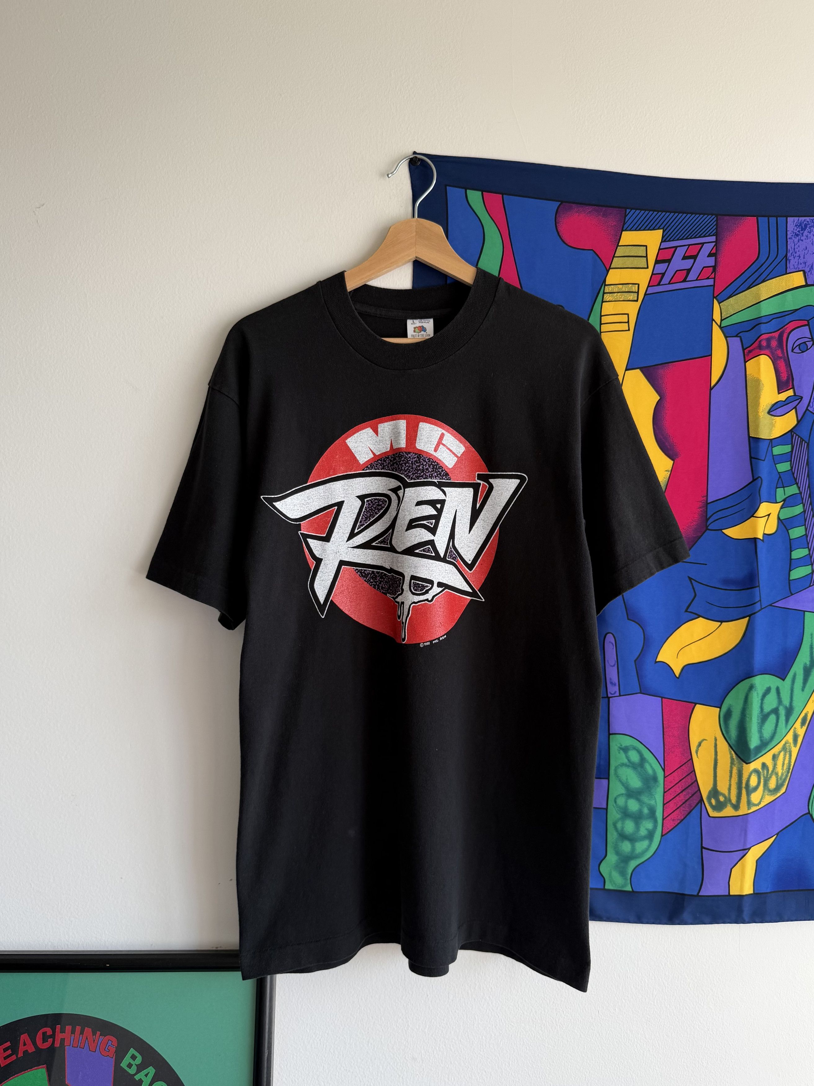 Rap Tees Vintage Rare 1992 Nwa Mc Ren Album Promo Rap Tee Size L Hoodie, Sweatshirt | FlexRushtees.com