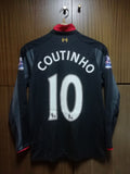Warrior Liverpool Coutinho Third 2014 2015 Long Sleeve Warrior L S