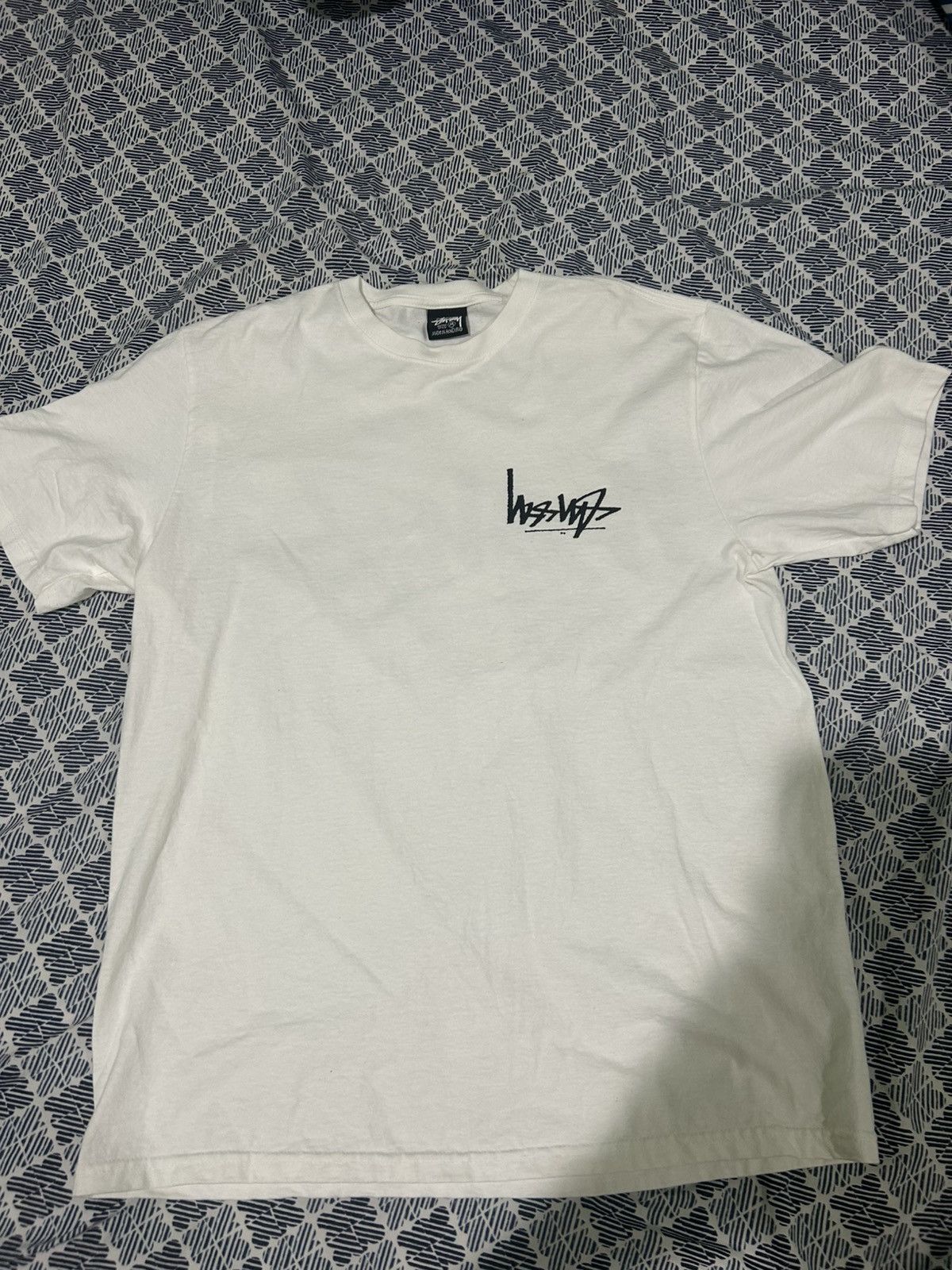 Rare Flipped Stussy Tee Hoodie, Sweatshirt | FlexRushtees.com