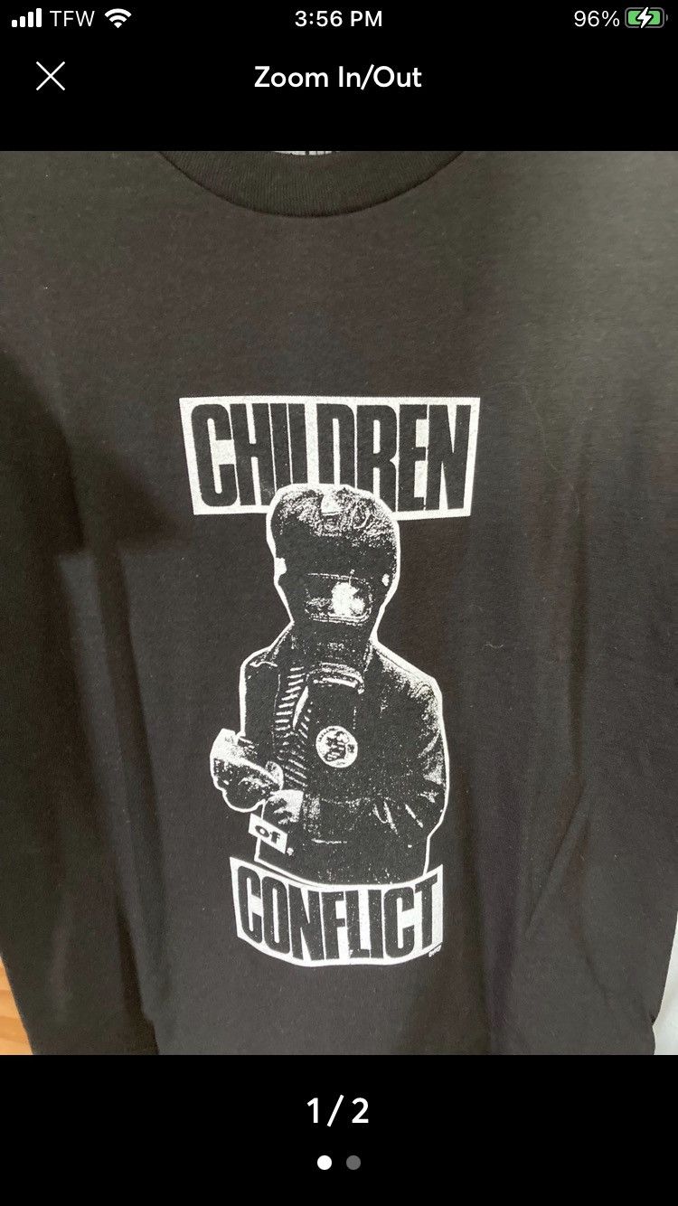 Foulplay Company Foul Play Children Conflict T Shirt