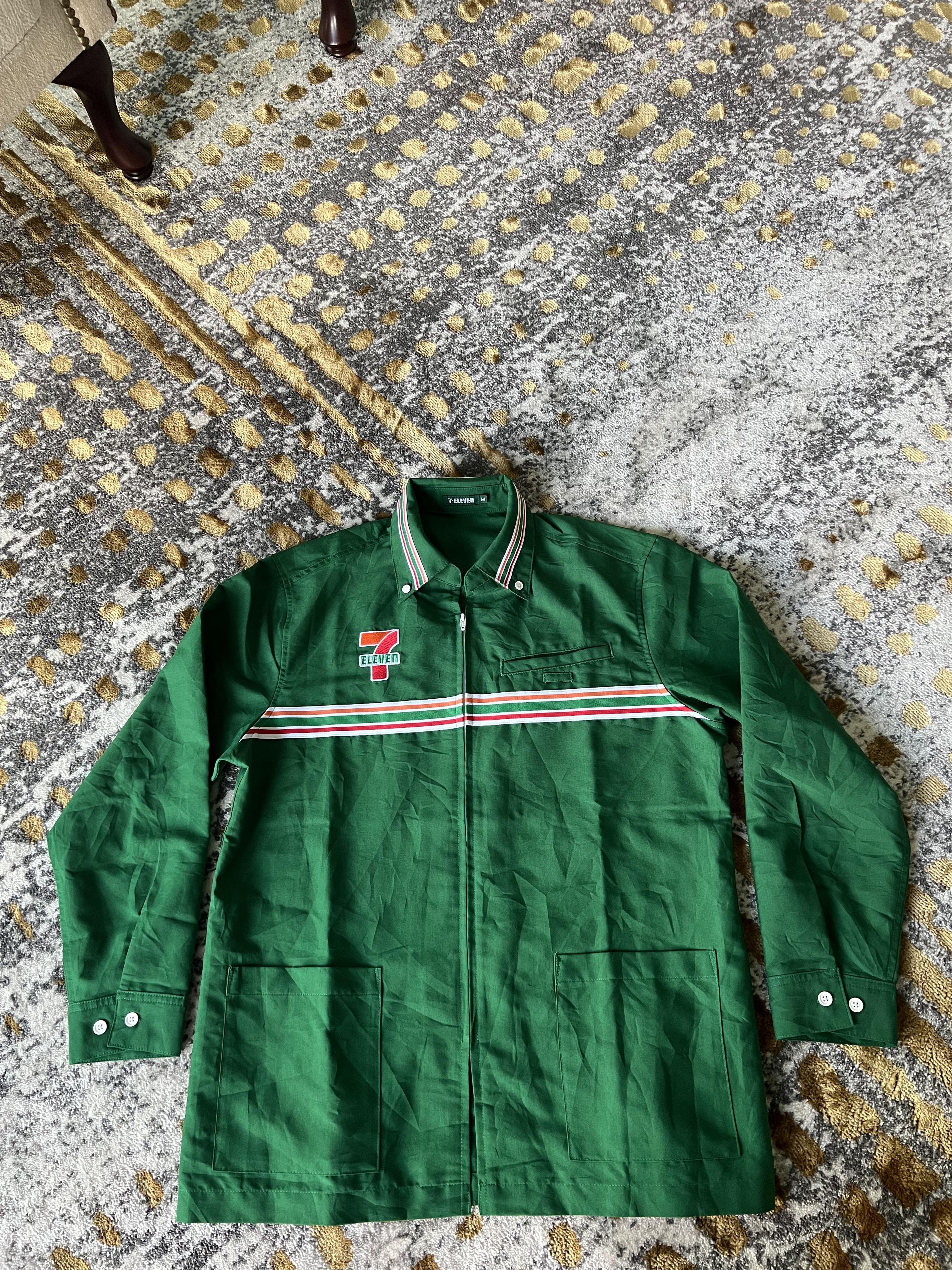 Vintage 7 Eleven Staff Workers Uniform Shirts Hoodie, Sweatshirt | FlexRushtees.com