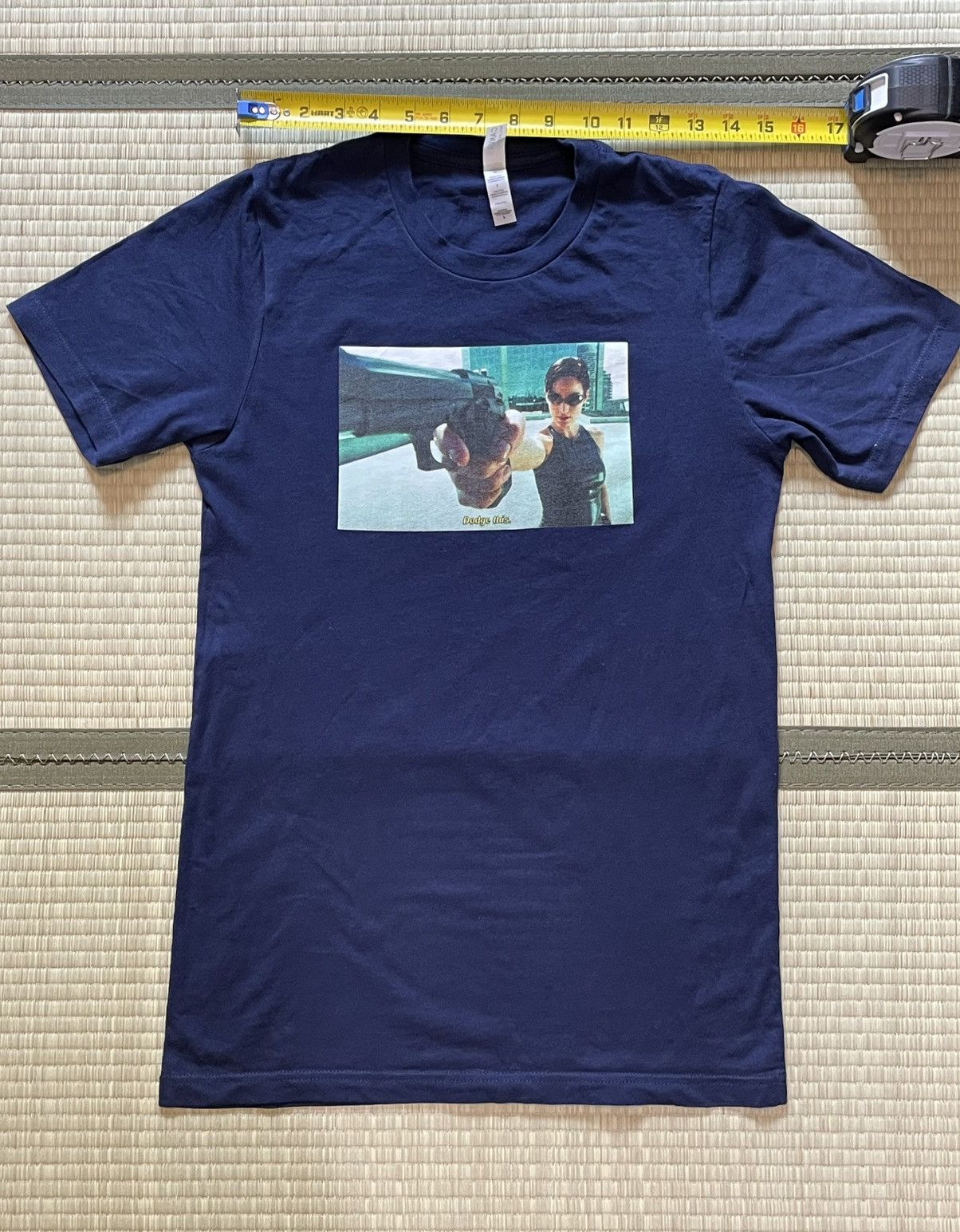 Other Trinity Dodge This Tee Size Small The Matrix Movie Shirt