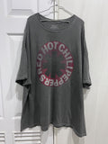 Band Tees Red Hot Chili Peppers Promo Tee 2xl Faded Hoodie, Sweatshirt | FlexRushtees.com