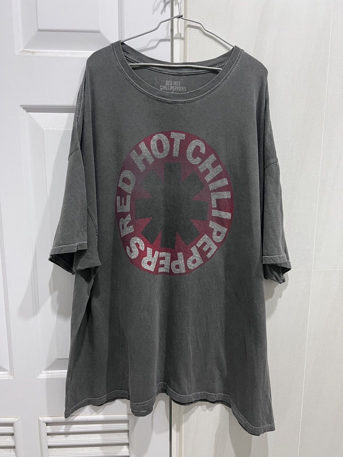 Band Tees Red Hot Chili Peppers Promo Tee 2xl Faded Hoodie, Sweatshirt | FlexRushtees.com