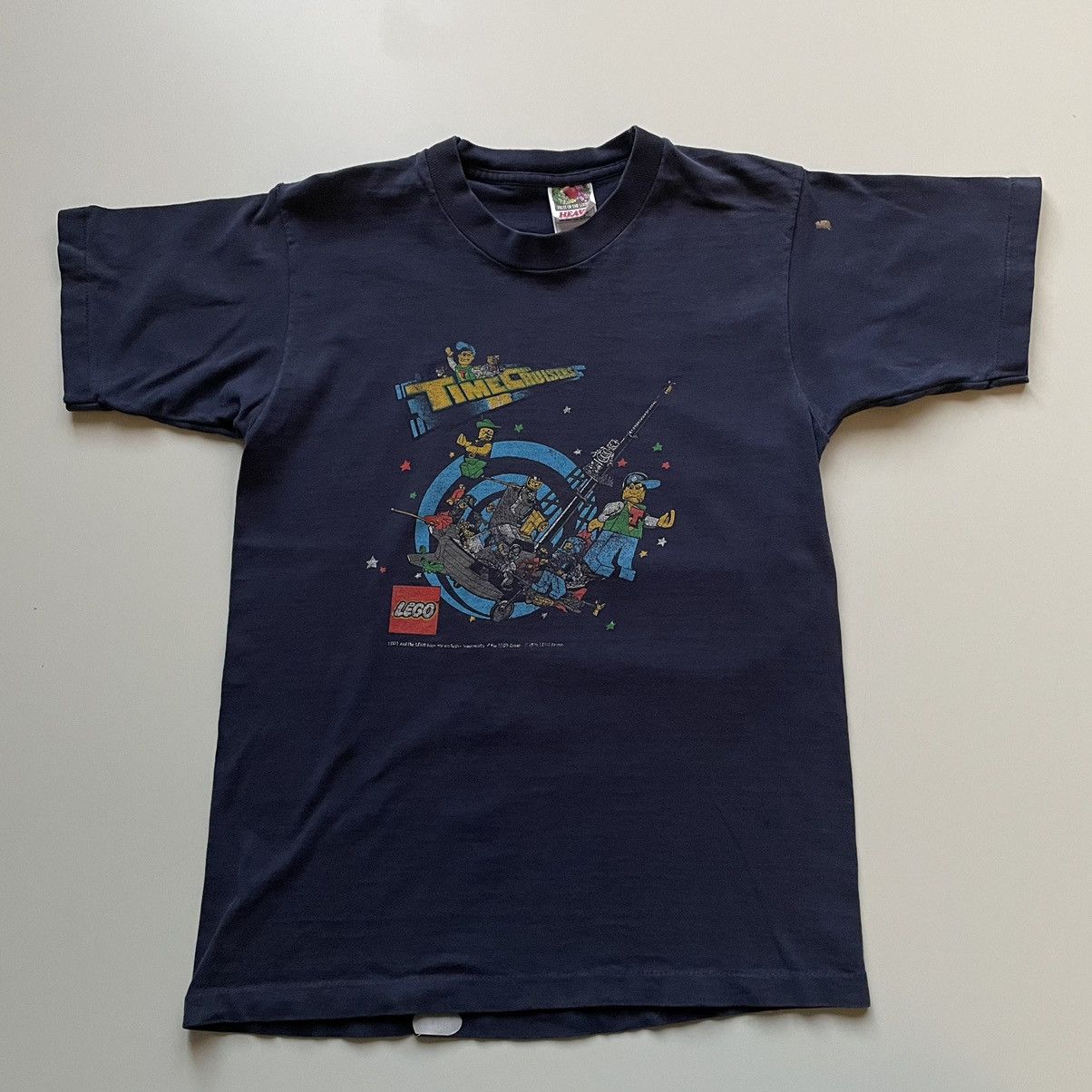 Vintage 90s Lego Time Cruisers Promo Graphic T Shirt Xs Hoodie, Sweatshirt | FlexRushtees.com