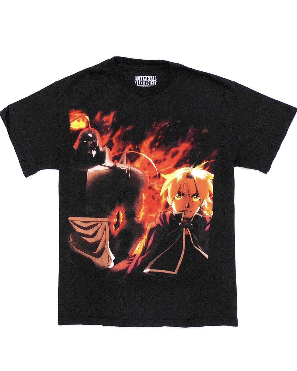 Japanese Brand Fullmetal Alchemist Tee