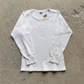 60s True Vintage Bvd Ls Cotton Thermal Shirt