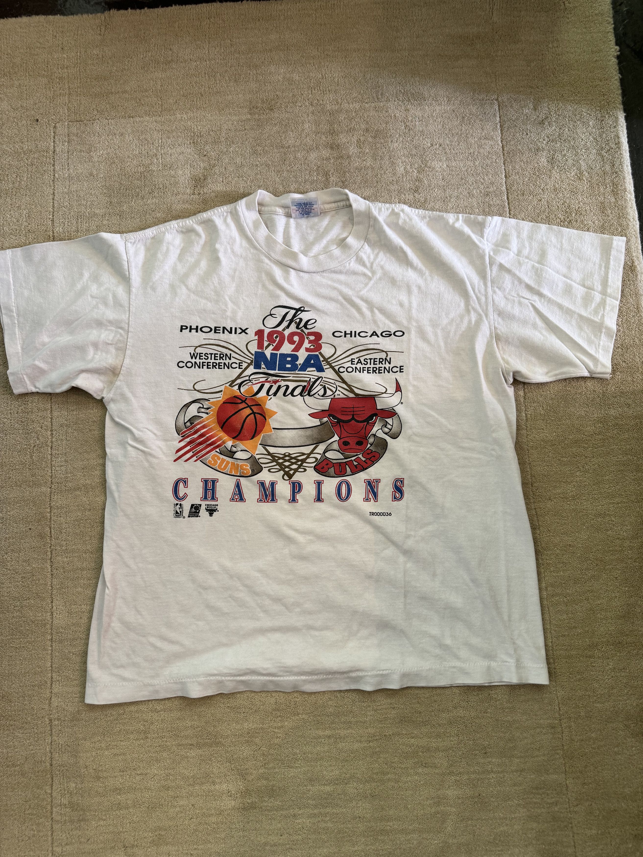 Nba Vintage Bulls Suns Nba Finals Bootleg T Shirt Hoodie, Sweatshirt | FlexRushtees.com